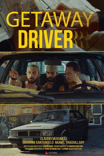 Getaway Driver afişi
