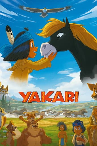 Yakari afişi