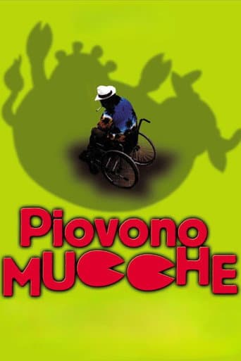 Piovono mucche afişi