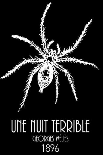Une nuit terrible afişi
