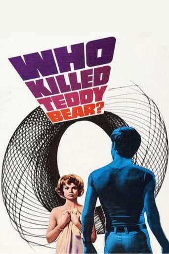 Who Killed Teddy Bear? afişi