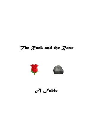 The Rock and the Rose: A Fable afişi
