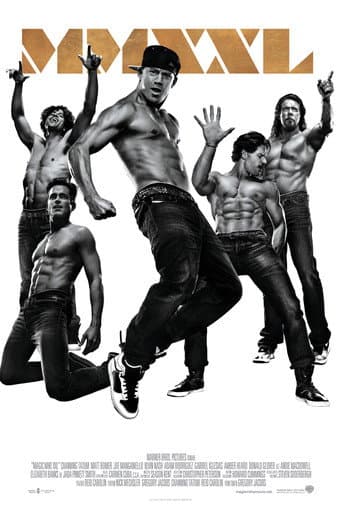 Magic Mike XXL afişi