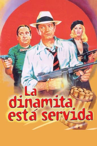 La dinamita está servida afişi