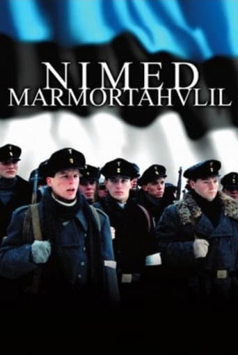 Nimed marmortahvlil afişi