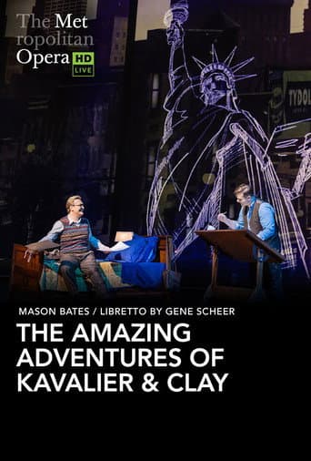 The Metropolitan Opera: The Amazing Adventures of Kavalier & Clay afişi