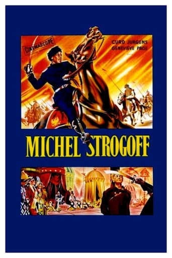 Michel Strogoff afişi