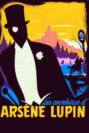 Les Aventures d'Arsène Lupin afişi
