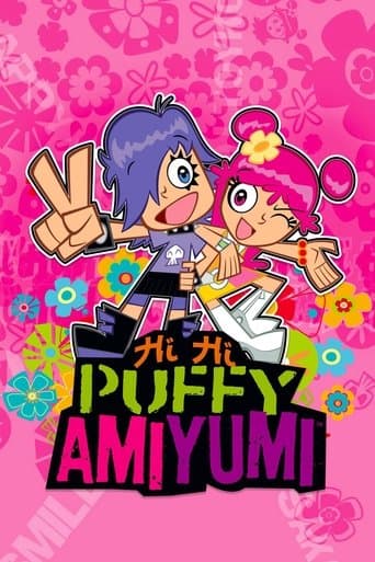 Hi Hi Puffy AmiYumi afişi