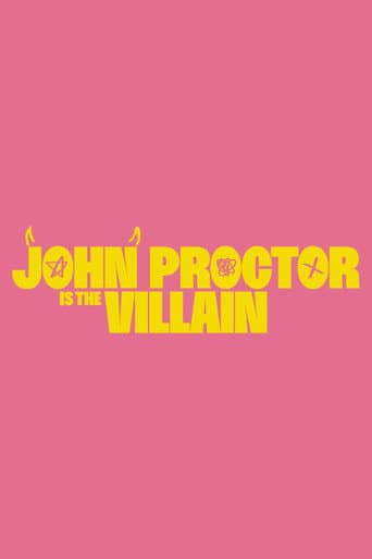 John Proctor Is the Villain afişi