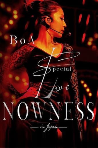 BoA Special Live: Nowness afişi