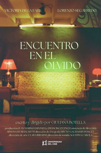 Encuentro en el olvido afişi