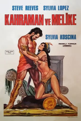 Kahraman ve Melike afişi