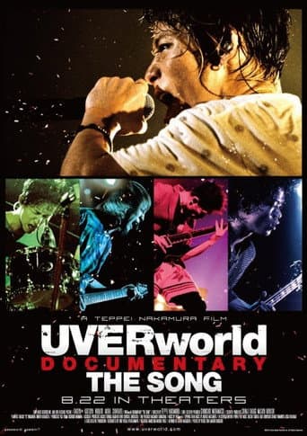 UVERworld DOCUMENTARY THE SONG afişi
