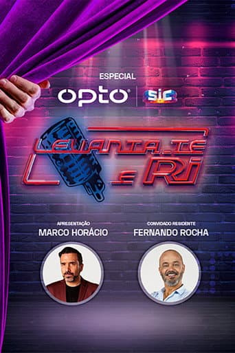 Levanta-te e Ri: Especial Opto afişi