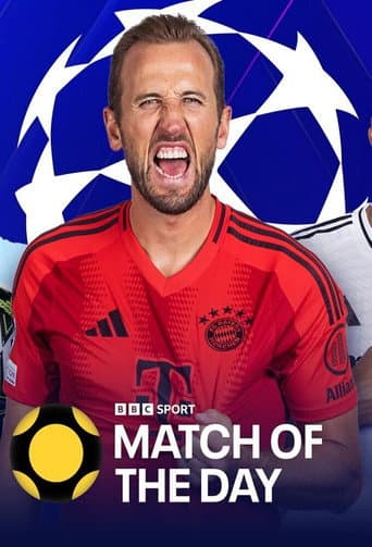 Match of the Day Champions League Highlights Show afişi