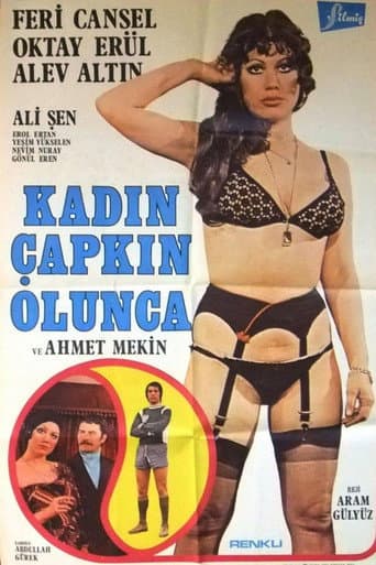 Kadın Çapkın Olunca afişi