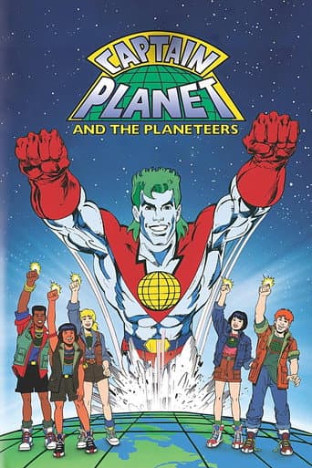Captain Planet and the Planeteers afişi