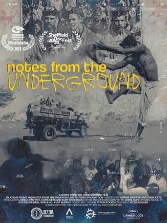 Notes from the Underground afişi