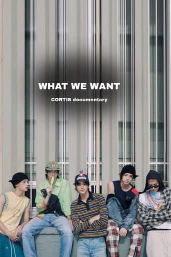 CORTIS: What We Want afişi