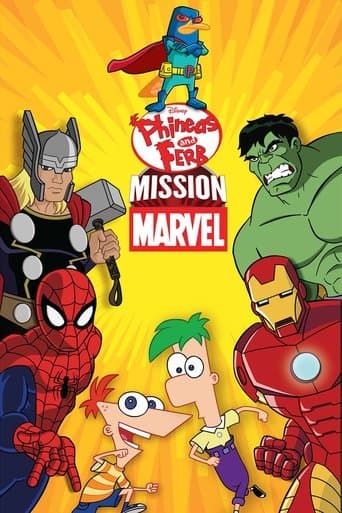 Fineas ve Förb: Görev Marvel afişi