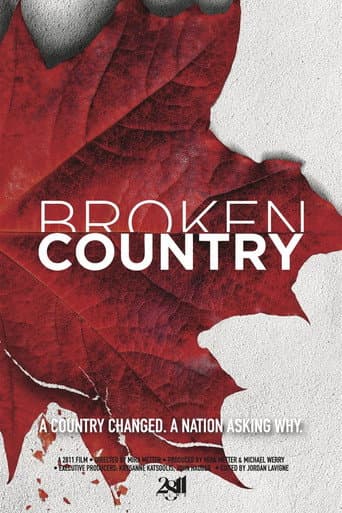 Broken Country afişi