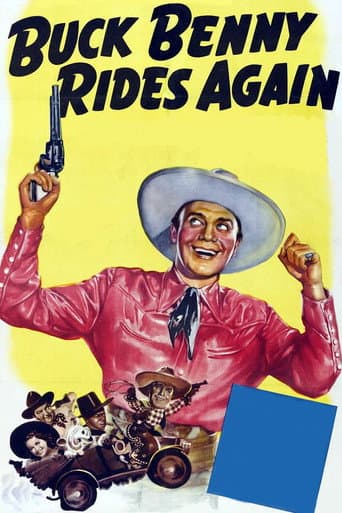 Buck Benny Rides Again afişi