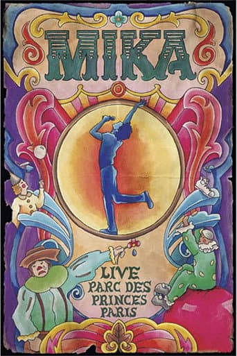 MIKA: Live au Parc des Princes Paris afişi