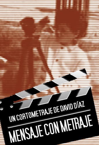 Mensaje con metraje afişi