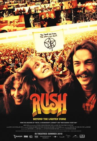 Rush: Beyond the Lighted Stage afişi