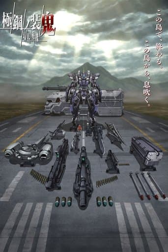AMAIM: Warrior at the Borderline UltraSteel Ogre-Gear afişi
