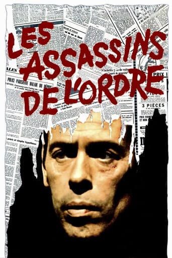 Les Assassins de l'ordre afişi