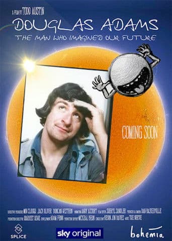 Douglas Adams: The Man Who Imagined Our Future afişi
