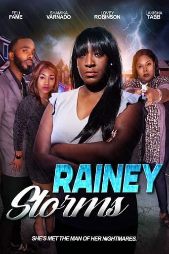 Rainey Storms afişi