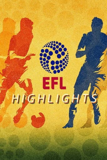 English Football League Highlights afişi