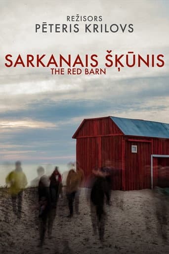 Sarkanais šķūnis afişi