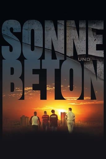 Sonne und Beton afişi