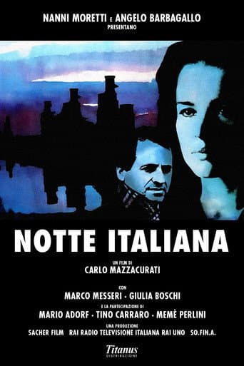 Notte italiana afişi