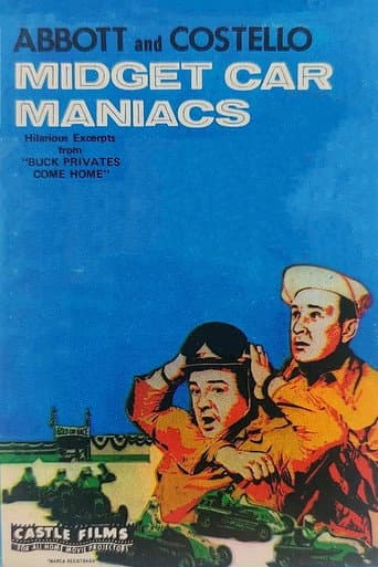 Midget Car Maniacs afişi