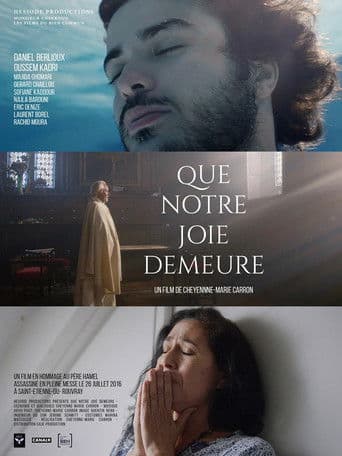 Que notre joie demeure afişi