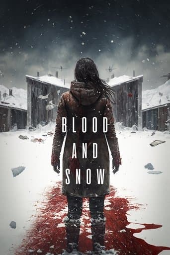Blood and Snow afişi