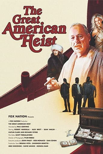 The Great American Heist afişi