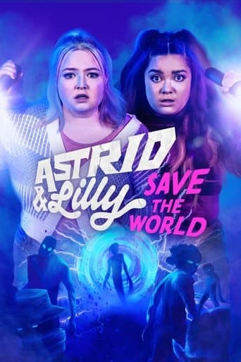 Astrid & Lilly Save the World afişi