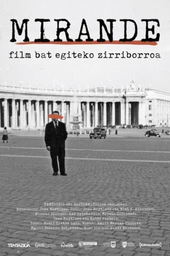 Mirande, film bat egiteko zirriborroa afişi