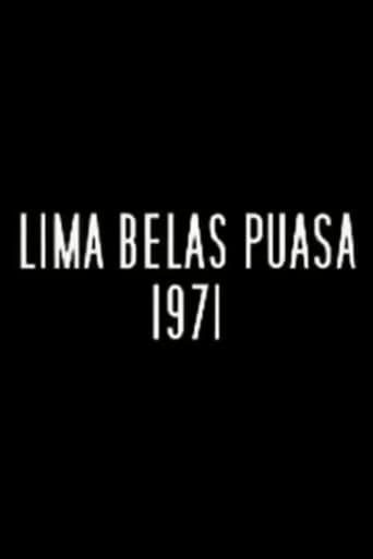 Lima Belas Puasa 1971 afişi