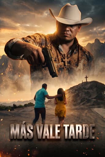 Más Vale Tarde afişi