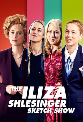 The Iliza Shlesinger Sketch Show afişi