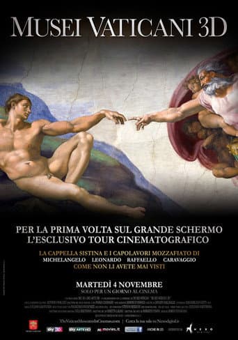 Musei Vaticani 3D afişi