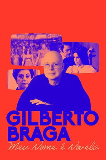 Gilberto Braga: Meu Nome é Novela afişi