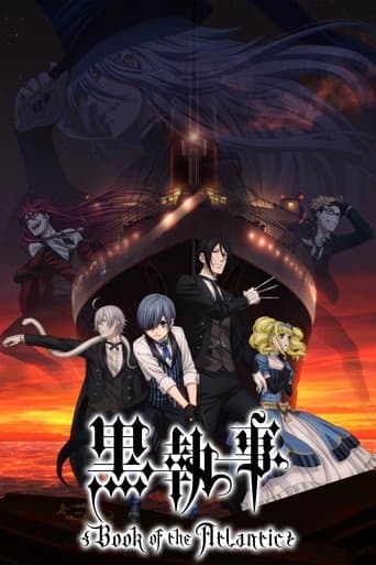 黒執事 Book of the Atlantic afişi